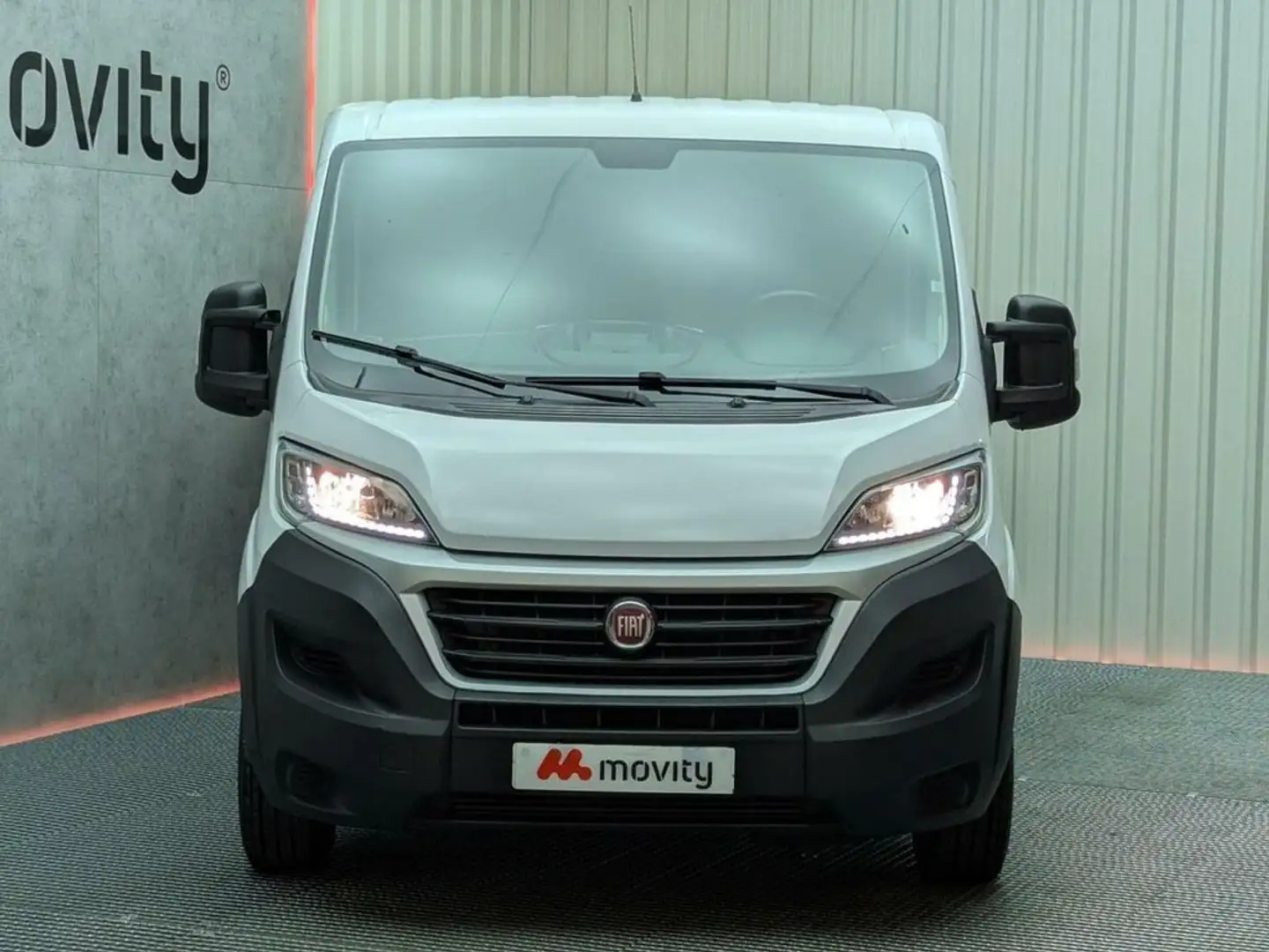 Fiat Ducato FURGON 30 2.0 MJT 115CV L1H1 PACK PRO Weiß - 2