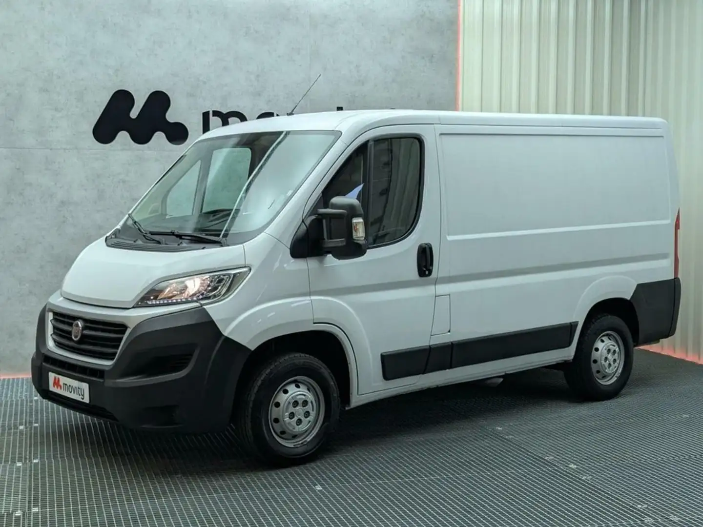Fiat Ducato FURGON 30 2.0 MJT 115CV L1H1 PACK PRO Wit - 1