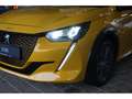 Peugeot 208 Allure Elektro 136 Navi Kamera Klimaaut. DAB Gelb - thumbnail 2