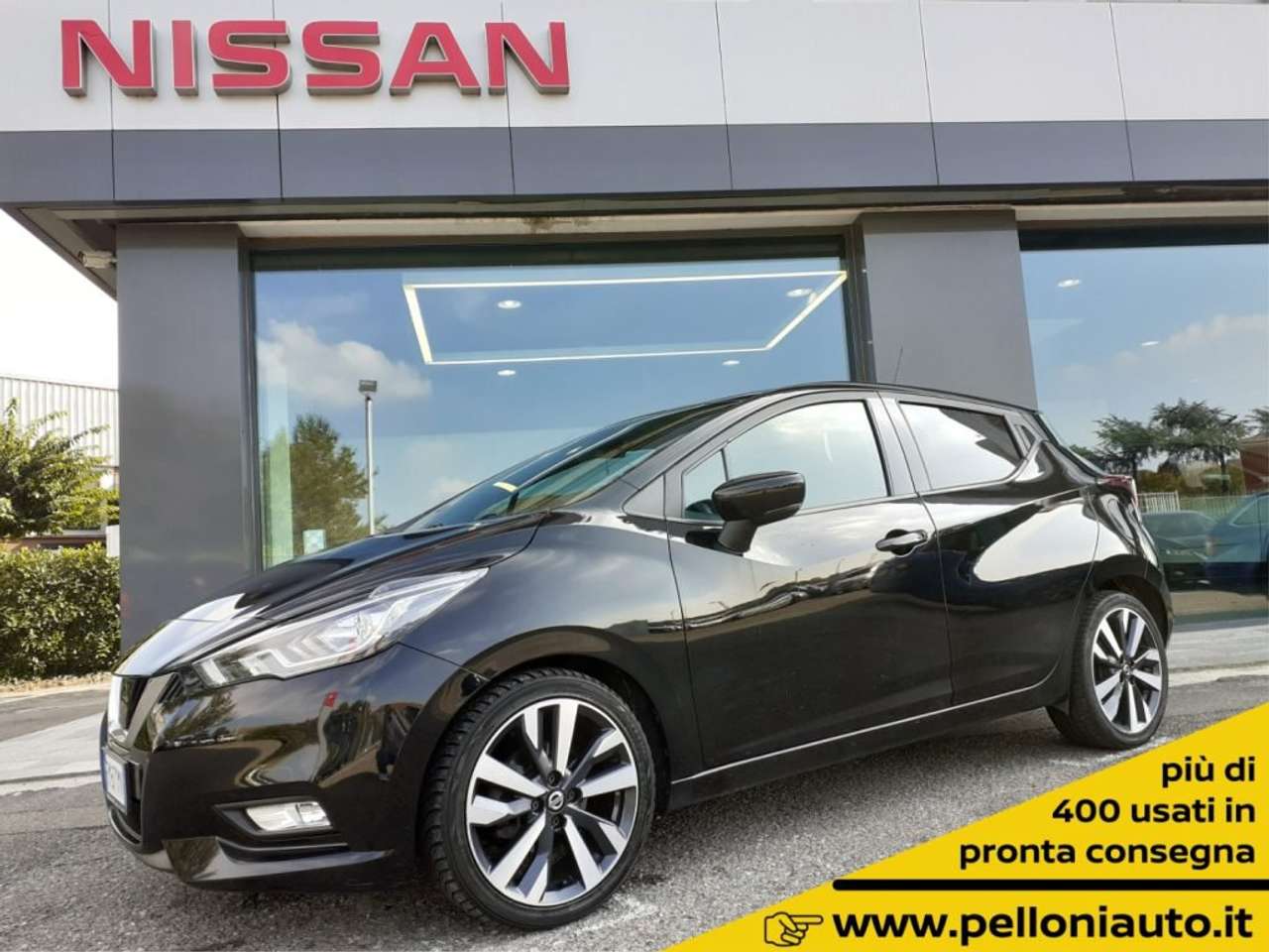 Nissan Micra 1.5 dCi 5P Tekna 1°PROP-FULL OPTIONAL- CERCHI 17