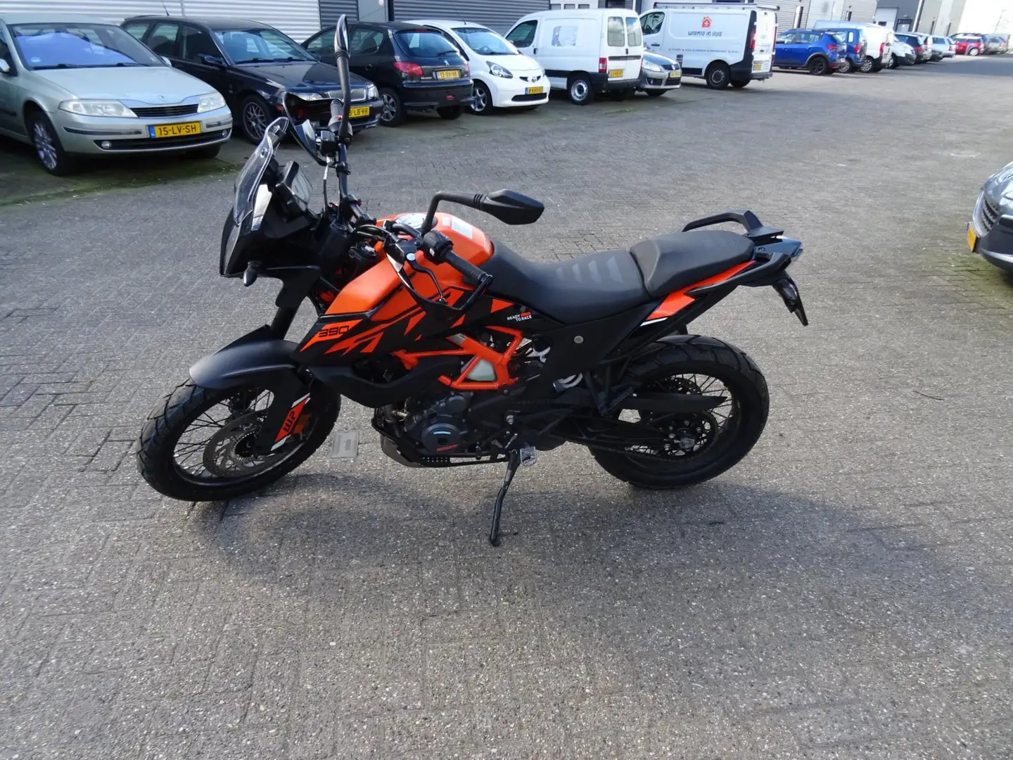 KTM 390 Adventure All-Road - 1