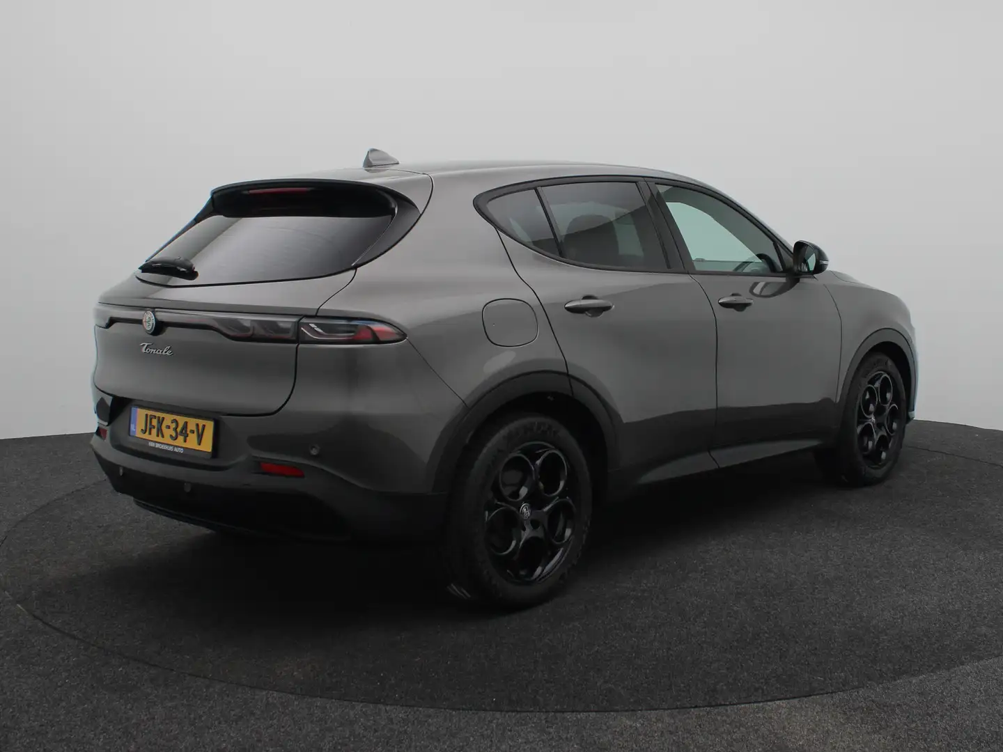 Alfa Romeo Tonale 1.5T Hybrid Super | Airco (automatisch) | Alarm kl Grigio - 2
