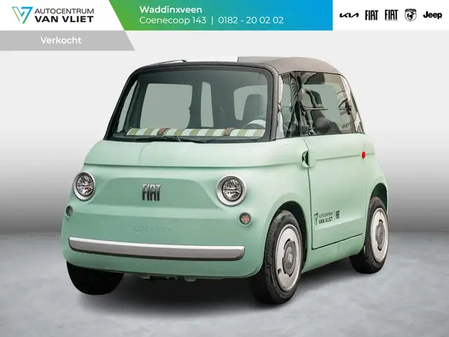 Fiat Topolino Base | Private Lease € 169,-* | Actieradius 75km |