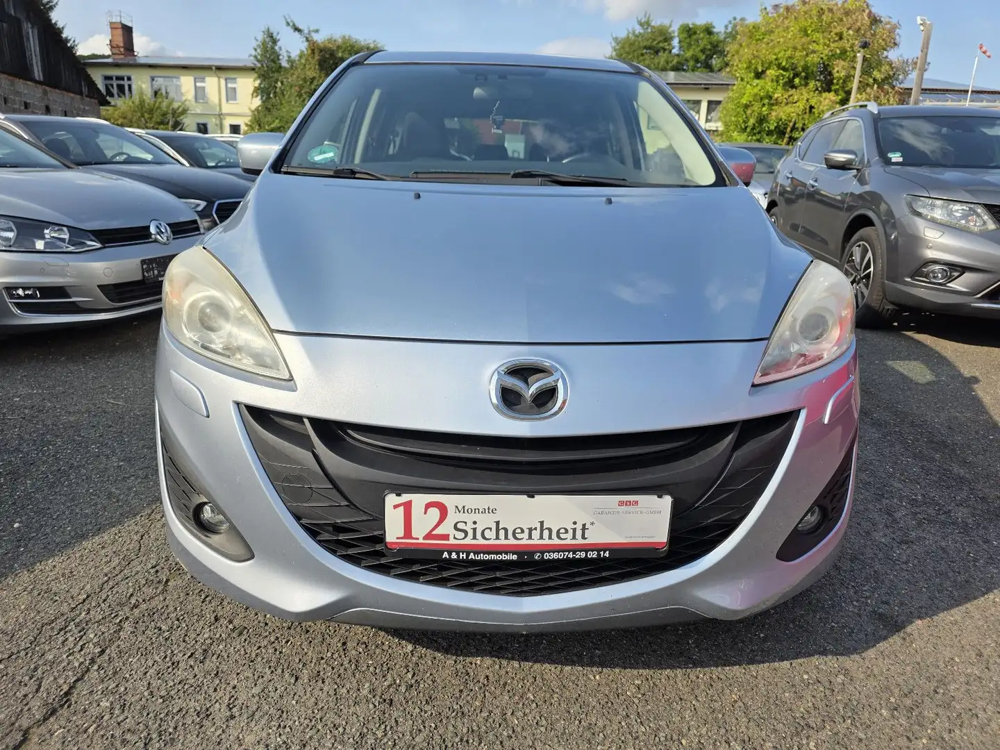 Mazda 5 Center-Line Klima Xenon Tempo 7-S Blau - 2