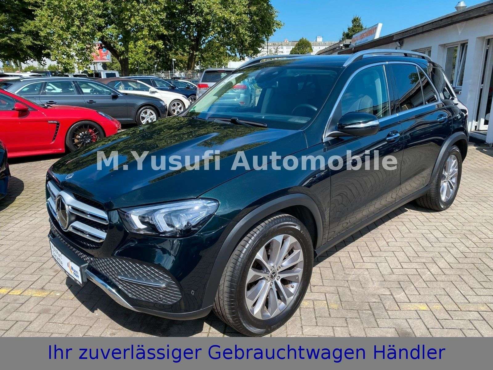 Second hand Mercedes Benz Gle-Class 350