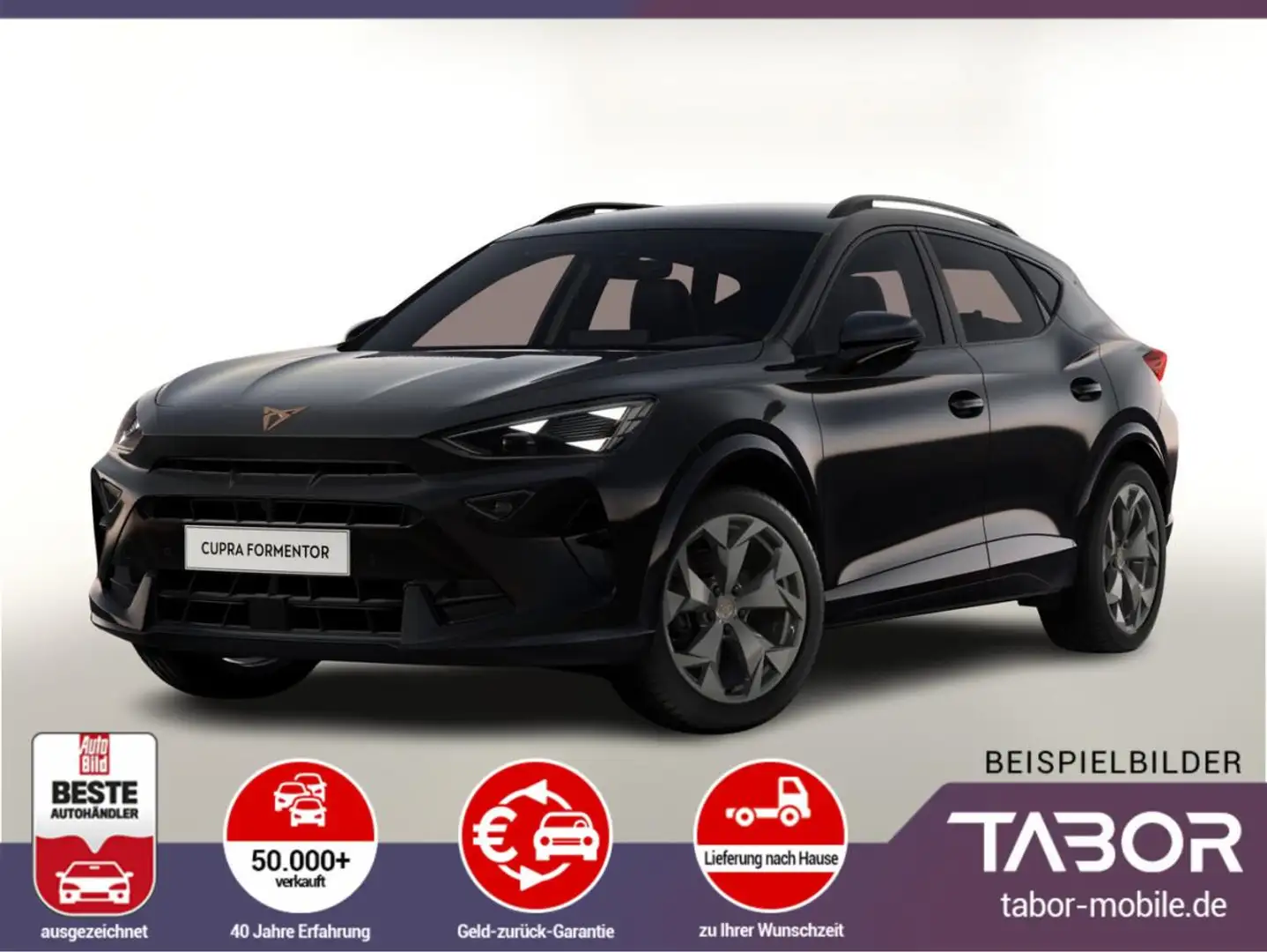 CUPRA Formentor 1.5 eTSI 150 DSG LED Edge SHZ ACC PDC Schwarz - 1