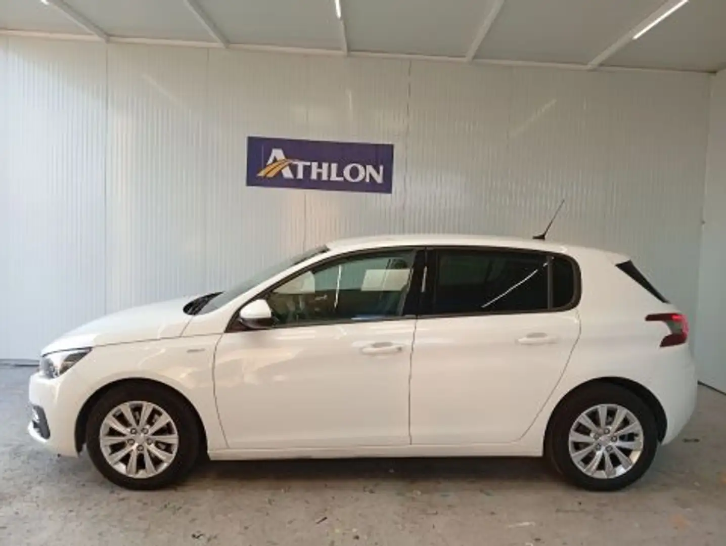 Peugeot 308 1.5BlueHDi S&S Style EAT8 130 Weiß - 2
