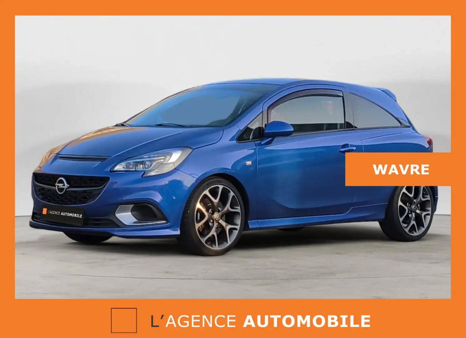 Opel Corsa OPC 1.6 Turbo - CARPLAY - GARANTIE 12M Azul - 1
