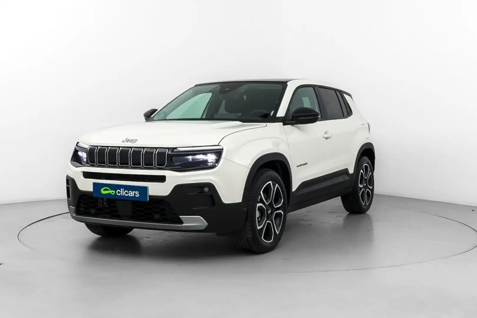 Jeep Avenger 1.2 Ehybrid Summit 74KW Blanco - 1