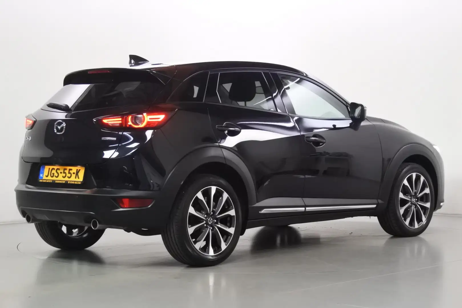 Mazda CX-3 2.0 121pk Luxury Schwarz - 2
