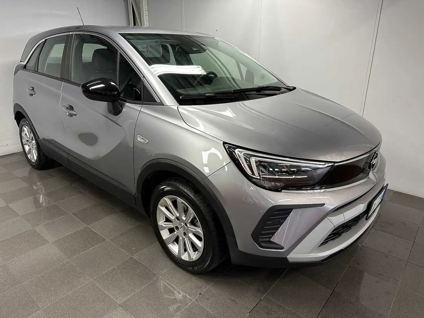 Opel Crossland 1.2 Turbo 12V 110 CV Start&Stop Elegance Grigio - 2
