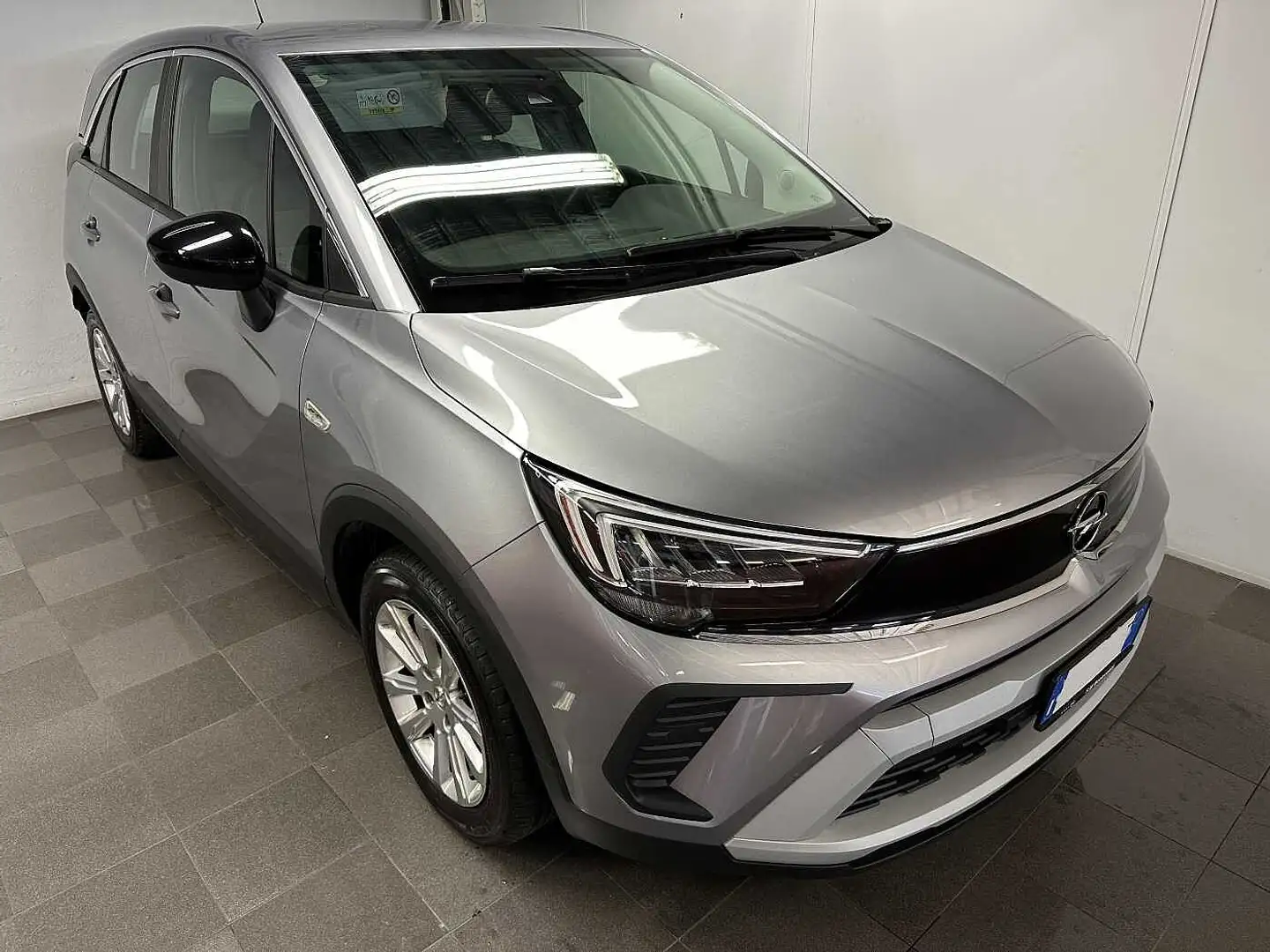 Opel Crossland 1.2 Turbo 12V 110 CV Start&Stop Elegance Grigio - 1