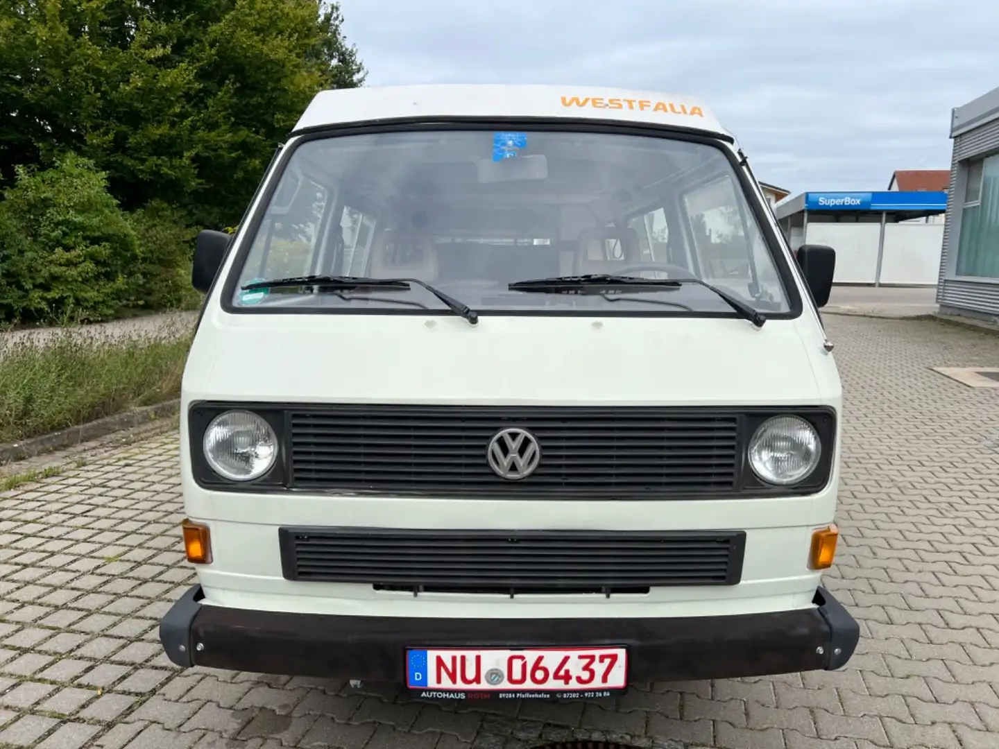 Volkswagen T3 Westfalia mit Küche Weiß - 2