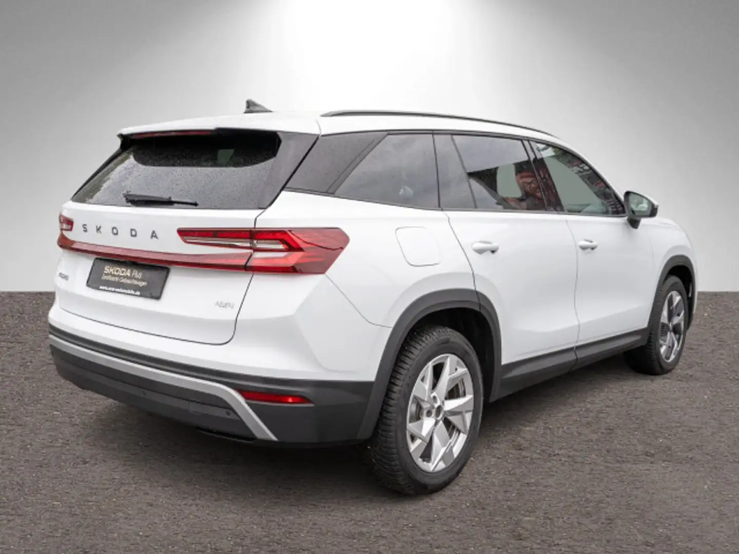 Skoda Kodiaq Selection 4x4 2.0TDI LED Navi RFK ACC AHK Weiß - 2