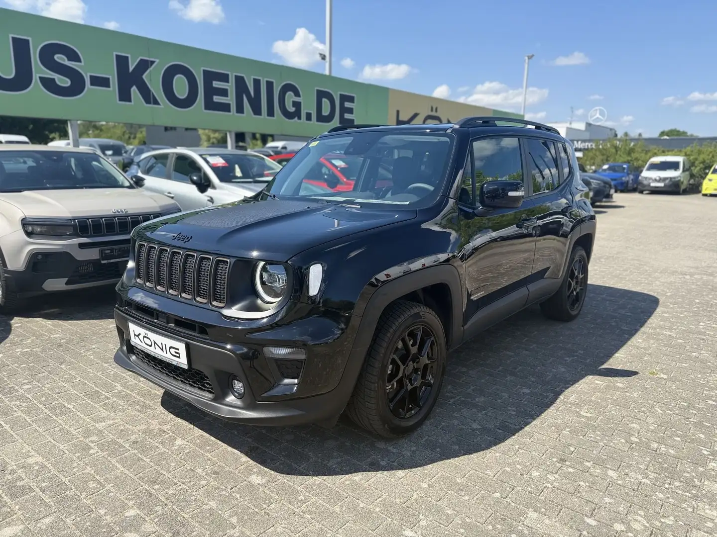 Jeep Renegade Upland Automatik Allrad *Klima*Carplay Negro - 2