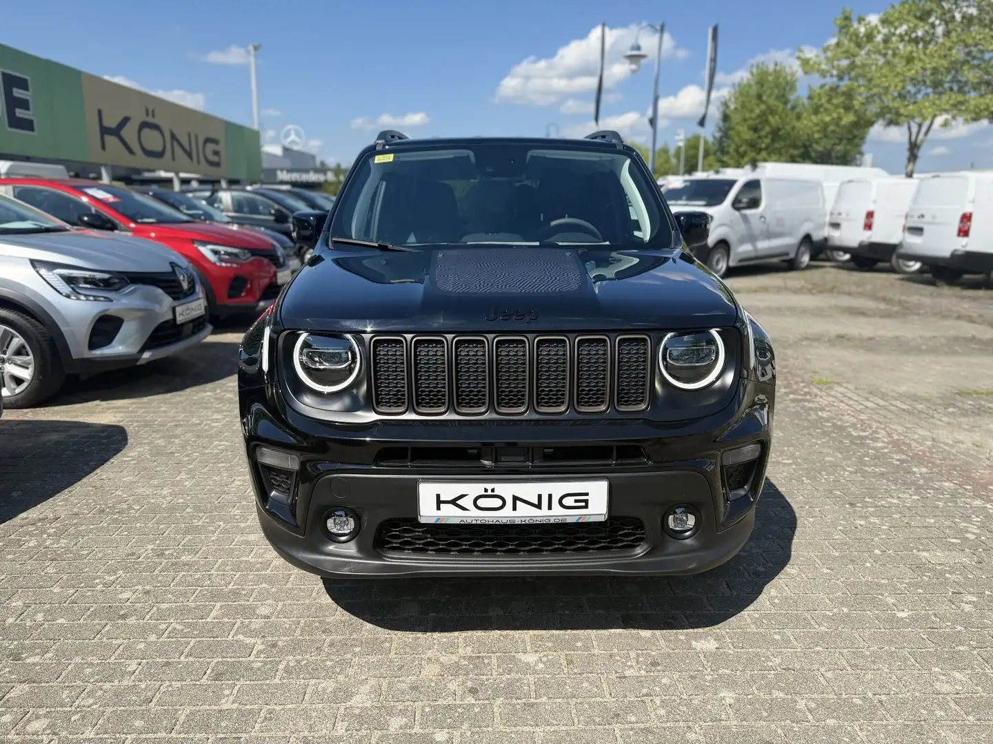 Jeep Renegade Upland Automatik Allrad *Klima*Carplay Negro - 1
