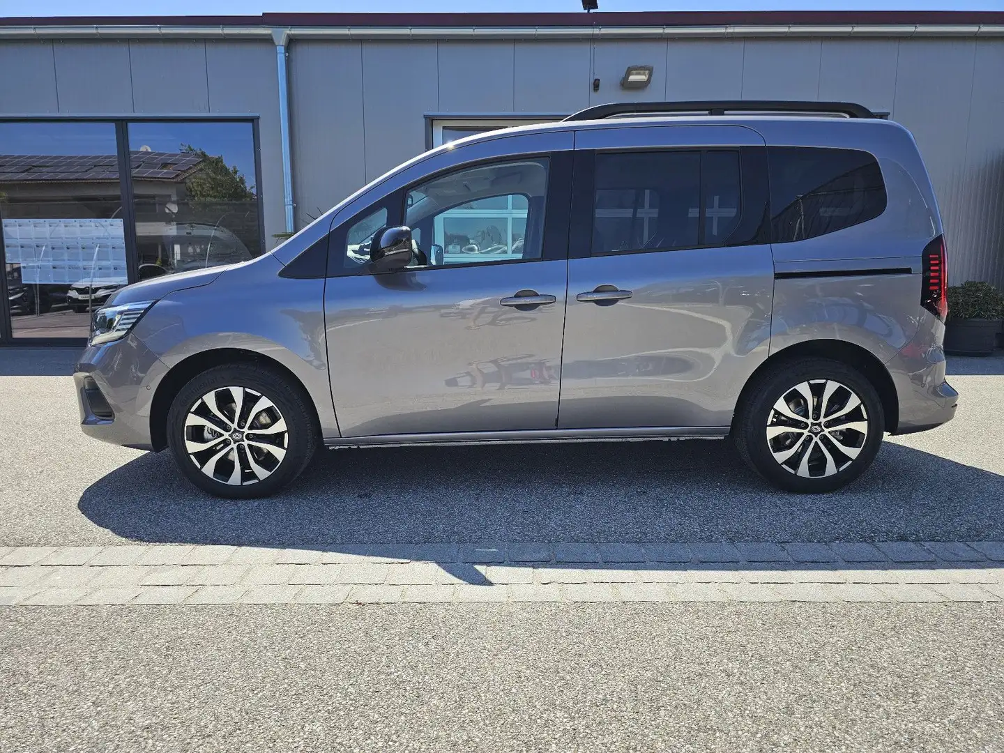 Renault Kangoo 130 TCe EDC Techno CITY+DRIVING*SHZ*17 Gris - 2