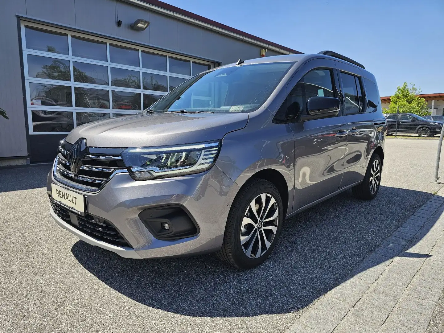 Renault Kangoo 130 TCe EDC Techno CITY+DRIVING*SHZ*17 Gris - 1