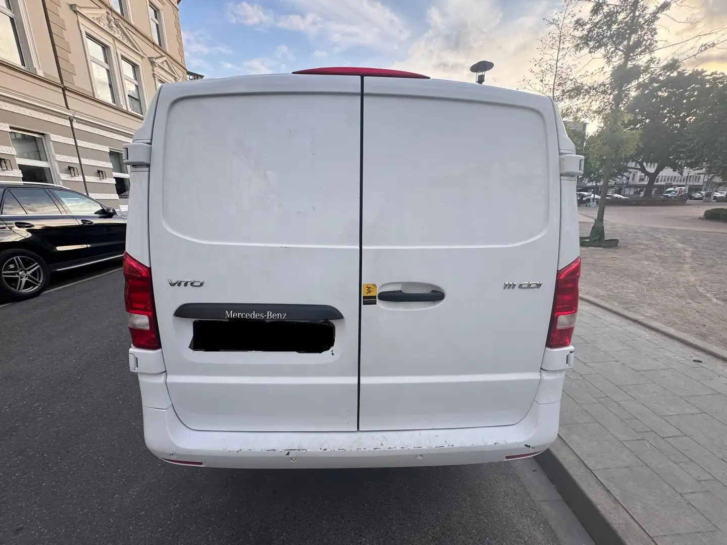 Mercedes-Benz Vito Vito 111 CDI Extralang Mixto Blanc - 2