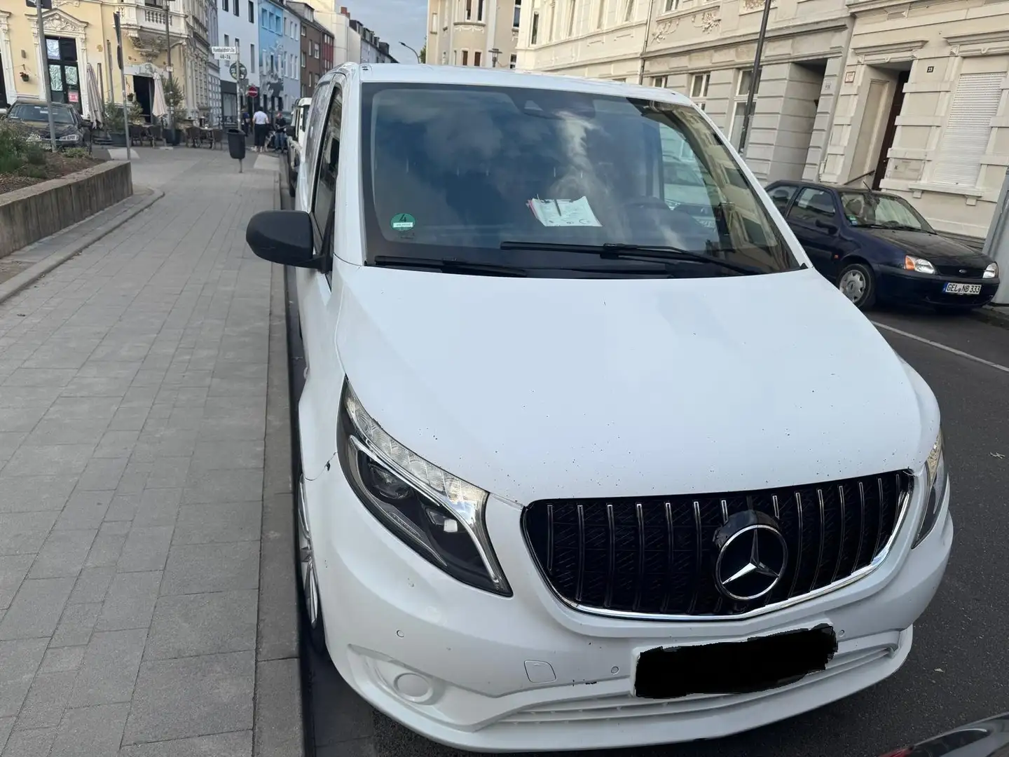 Mercedes-Benz Vito Vito 111 CDI Extralang Mixto Blanc - 1