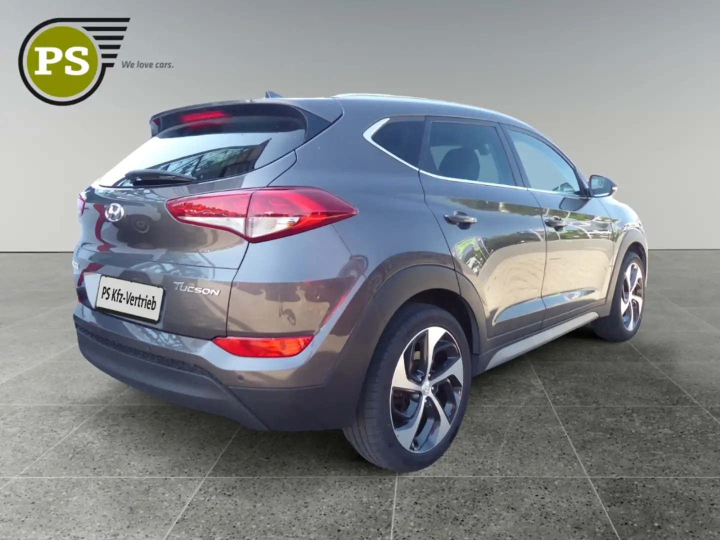 Hyundai TUCSON Blue 1.7 CRDI Style 2WD Navi PDC Kamera Grau - 2