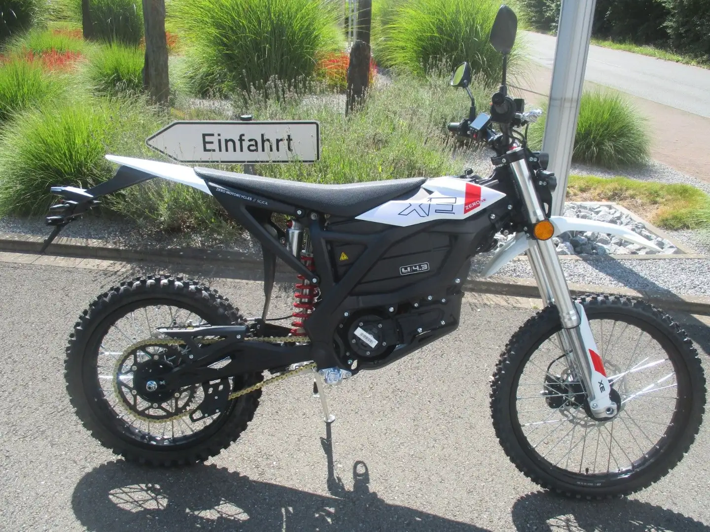 Zero XE - 85 Km/h - Sofort Verfügbar!!! Blanc - 2