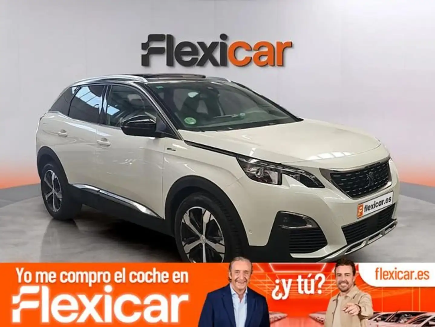 Peugeot 3008 1.6 THP 121KW (165CV) GT LINE AUTO S&S Blanco - 1