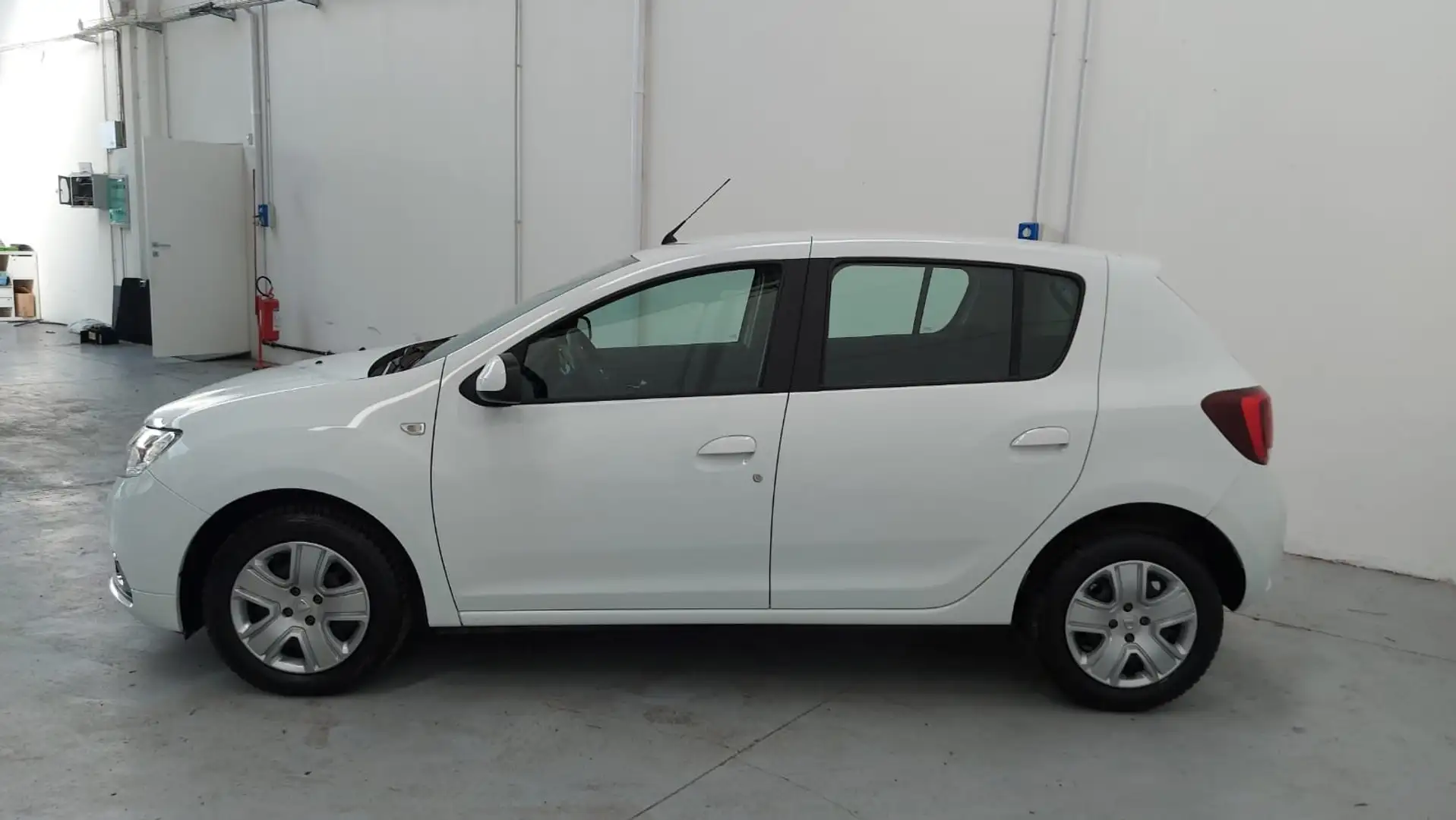 Dacia Sandero 1.5 blue dci Streetway Comfort FY539 Bianco - 2