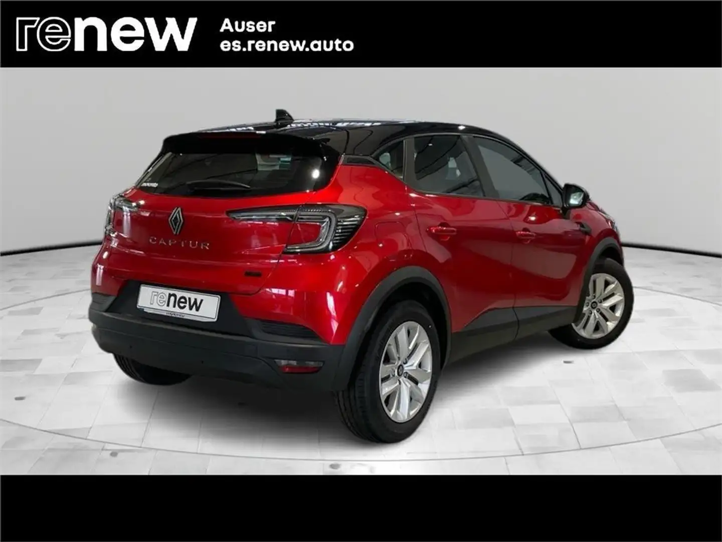 Renault Captur E-TECH Híbrido Evolution 105kW Rojo - 2