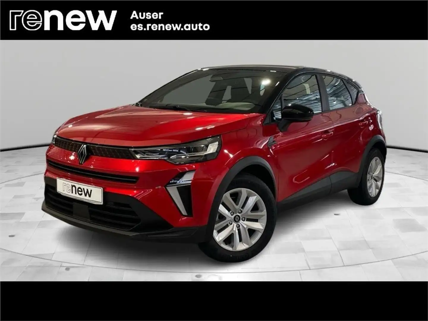 Renault Captur E-TECH Híbrido Evolution 105kW Rojo - 1