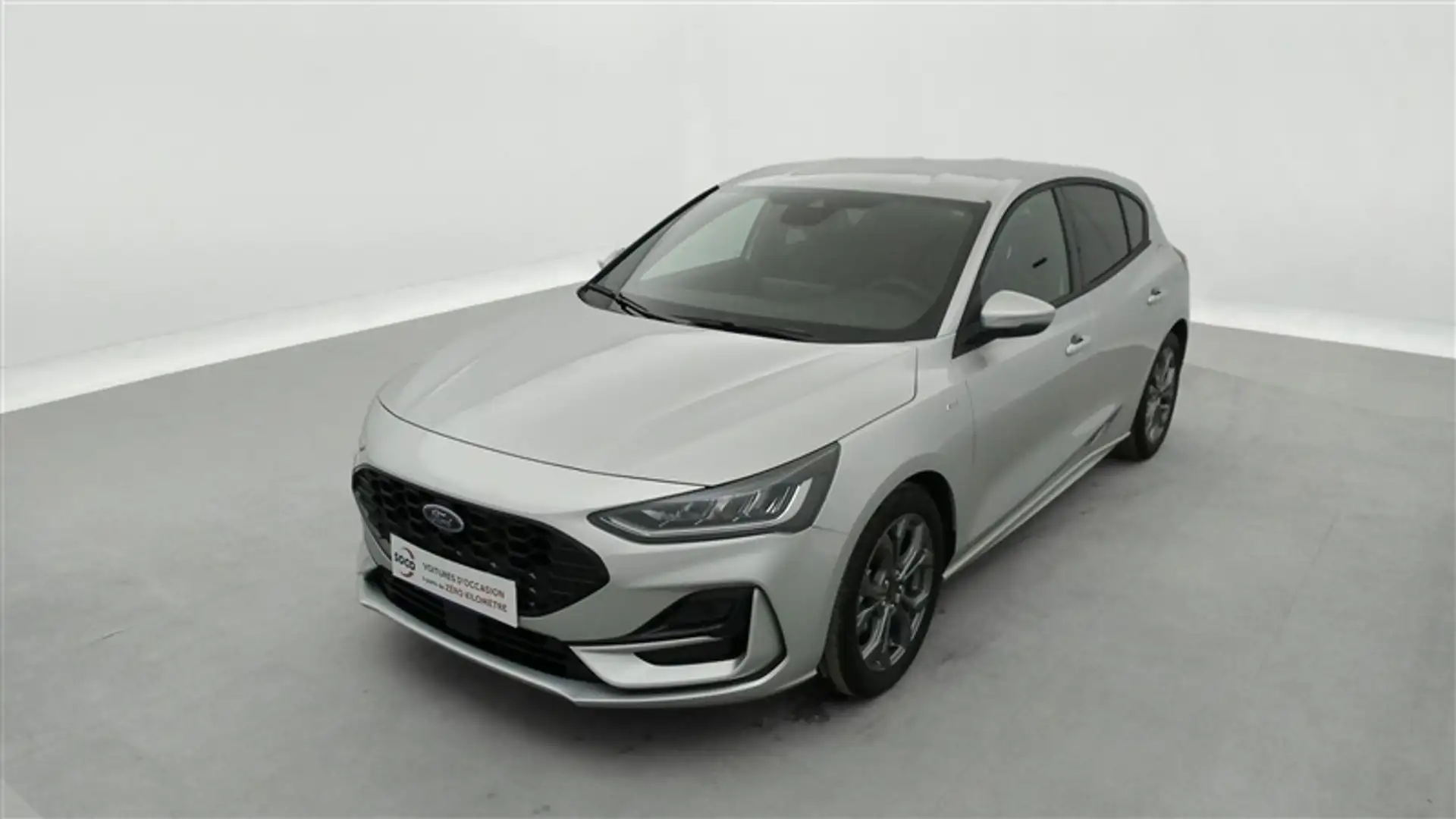 Ford Focus 1.0 EcoBoost MHEV 125Cv ST-Line CARPLAY / CAMERA / Gris - 1