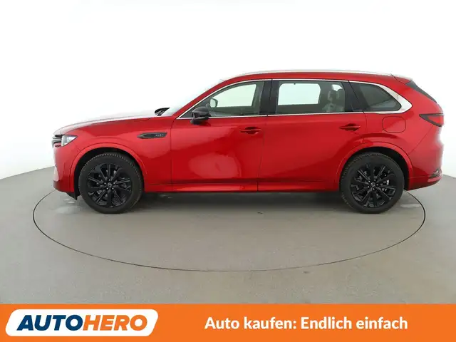 Mazda CX-80 view 3