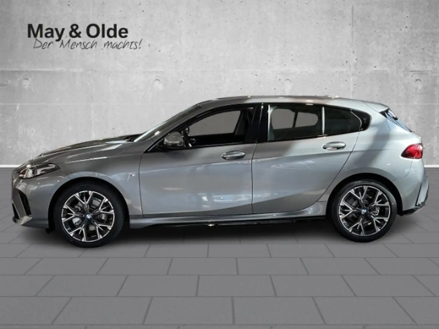 BMW 120 M-Sport Design Adap.LED 18'' Klimaa. Sportsitze Grau - 2