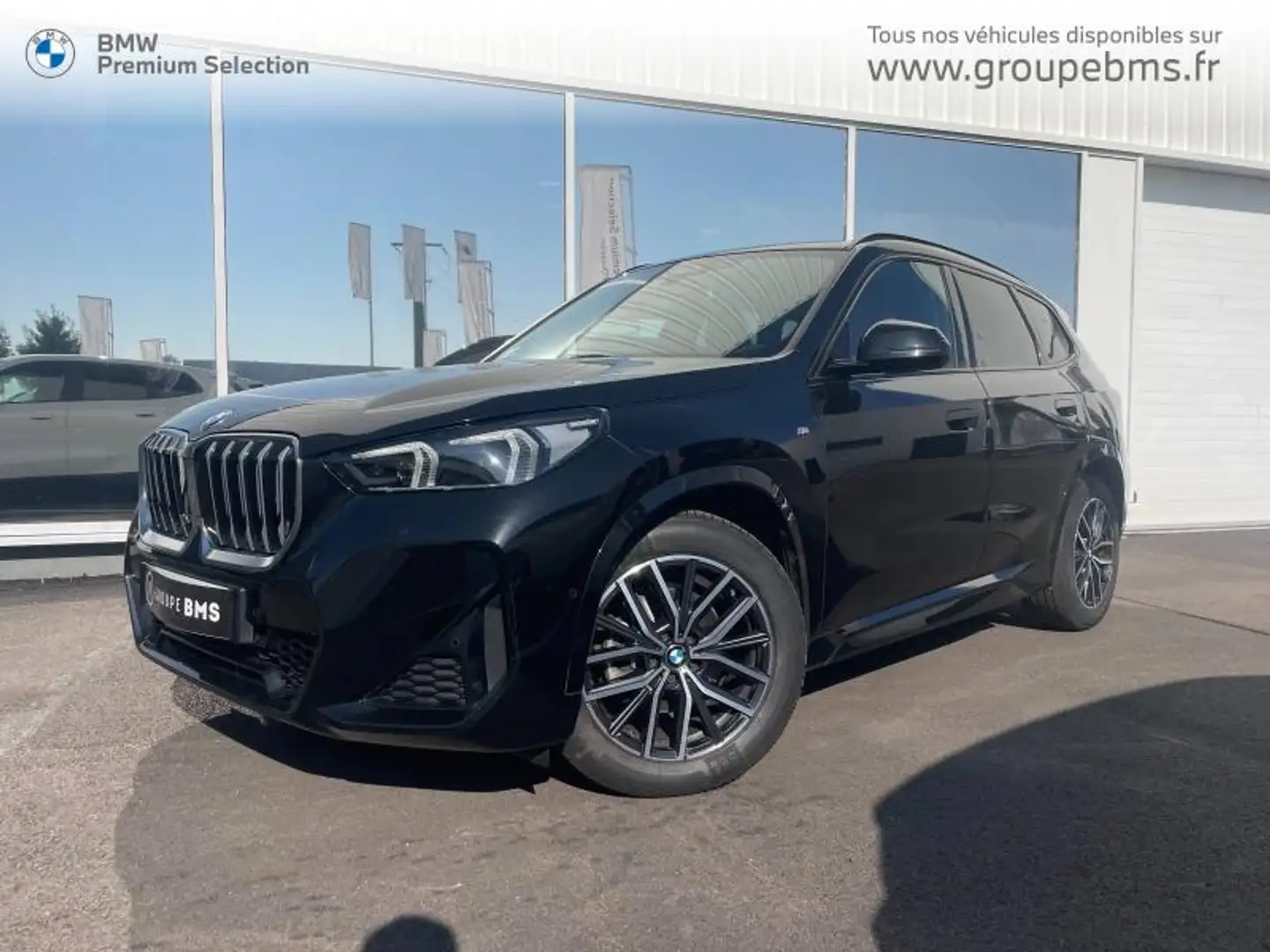 BMW X1 sDrive18d 150ch M Sport Noir - 2