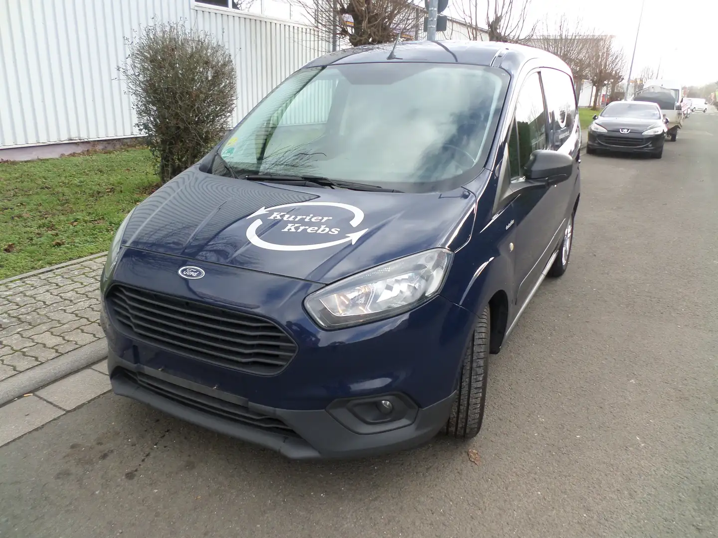 Ford Transit Courier Trend Blue - 1