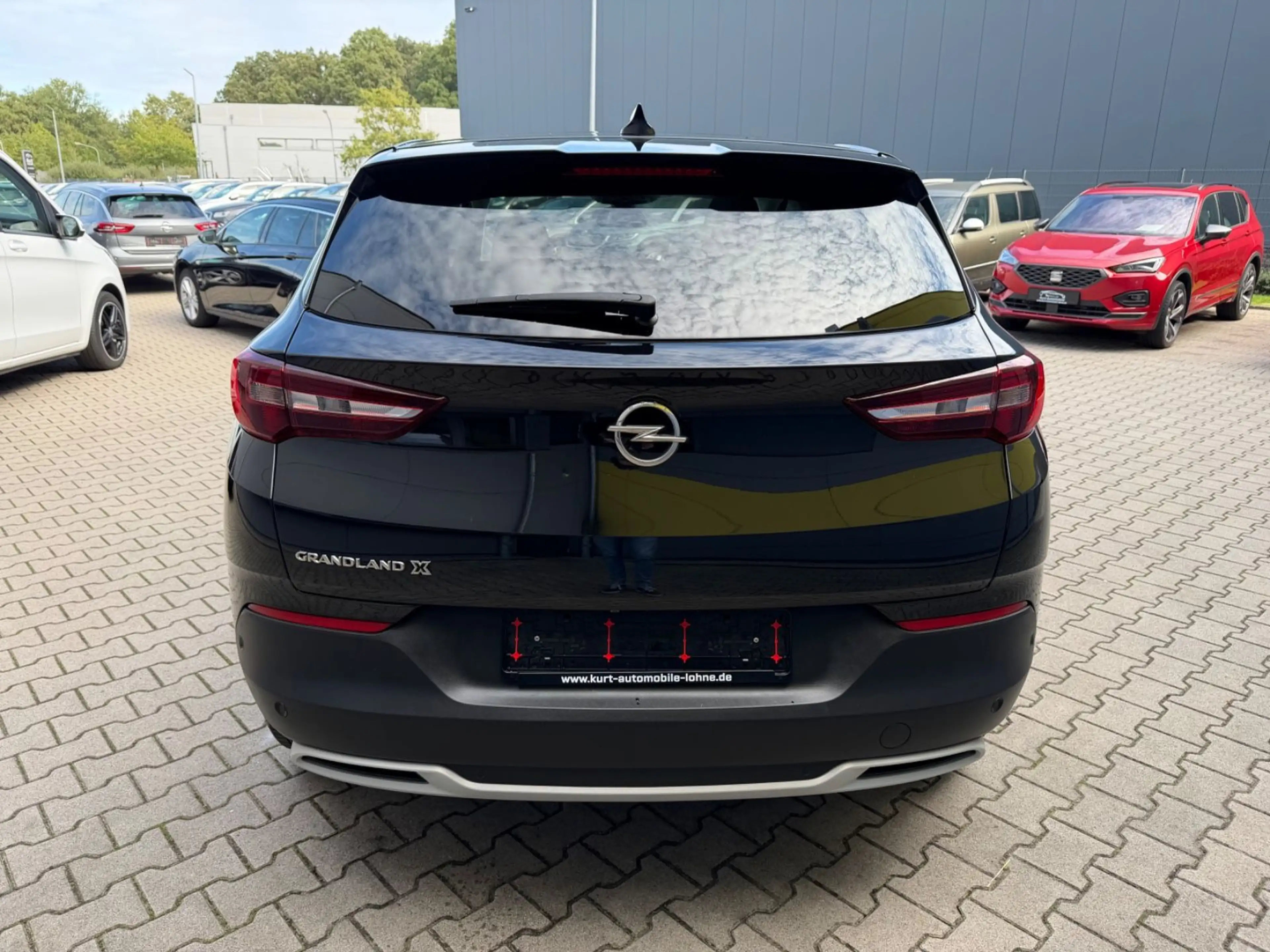 Opel Grandland X /LED/KAMERA/MEMORY/LEDER/NAVI/AUTOM — photo 6