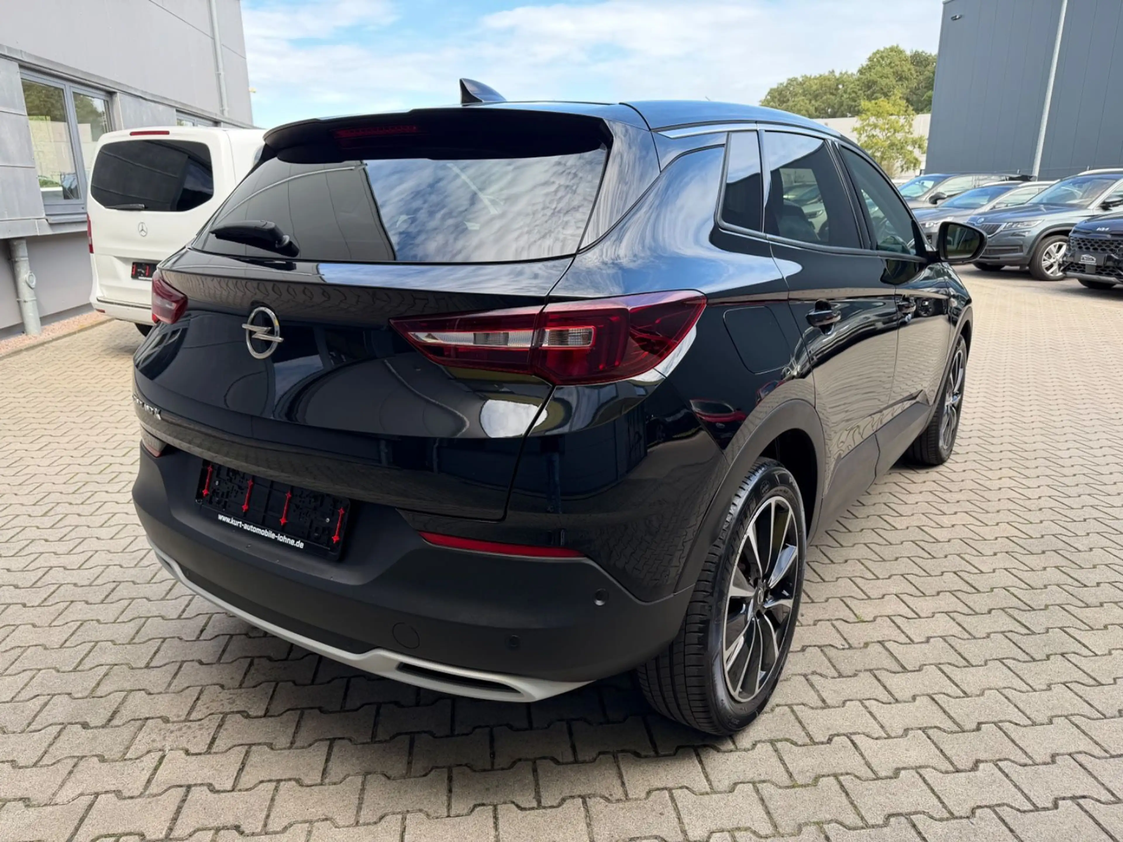 Opel Grandland X /LED/KAMERA/MEMORY/LEDER/NAVI/AUTOM — photo 7