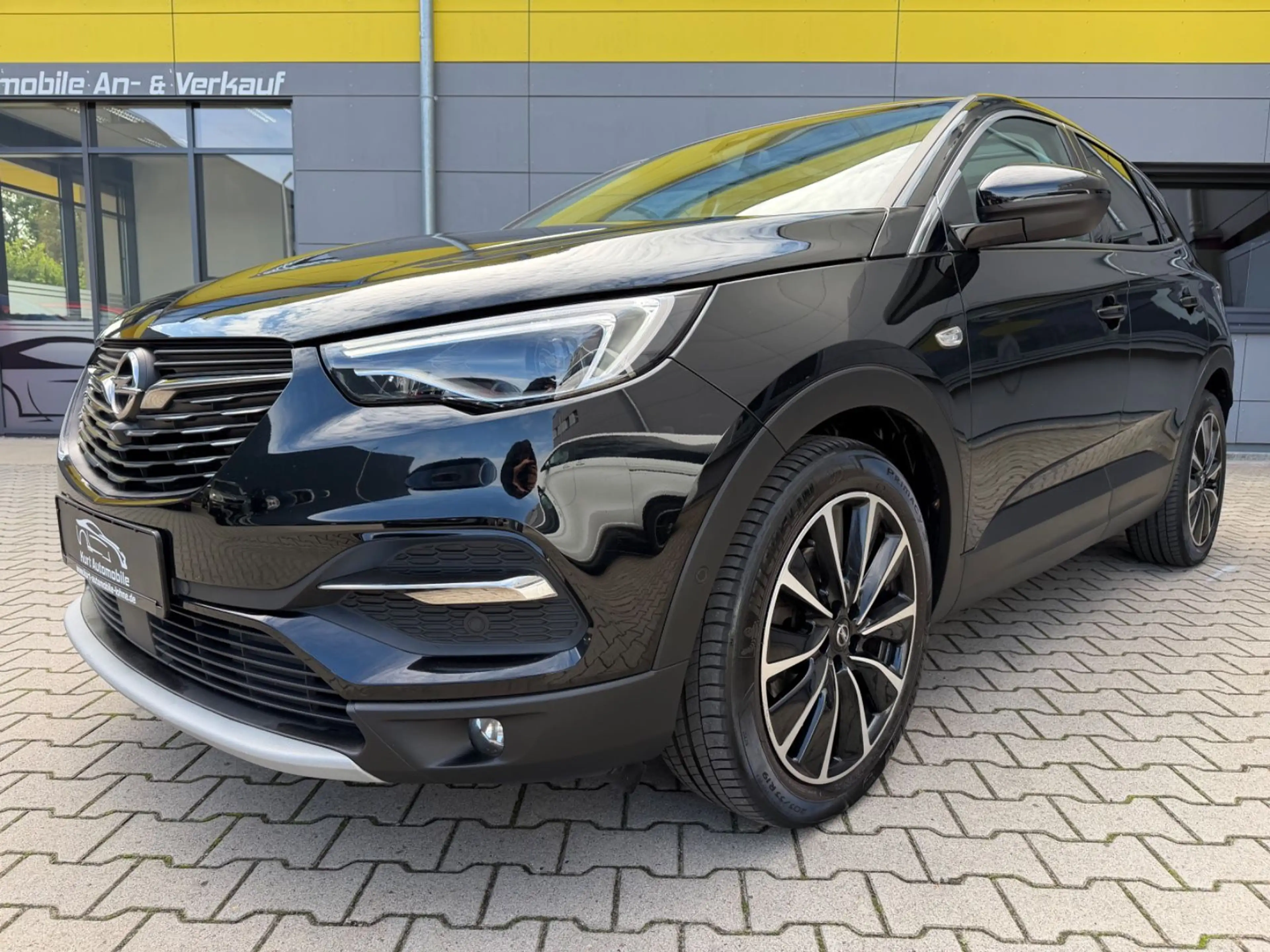 Opel Grandland X /LED/KAMERA/MEMORY/LEDER/NAVI/AUTOM — photo 3