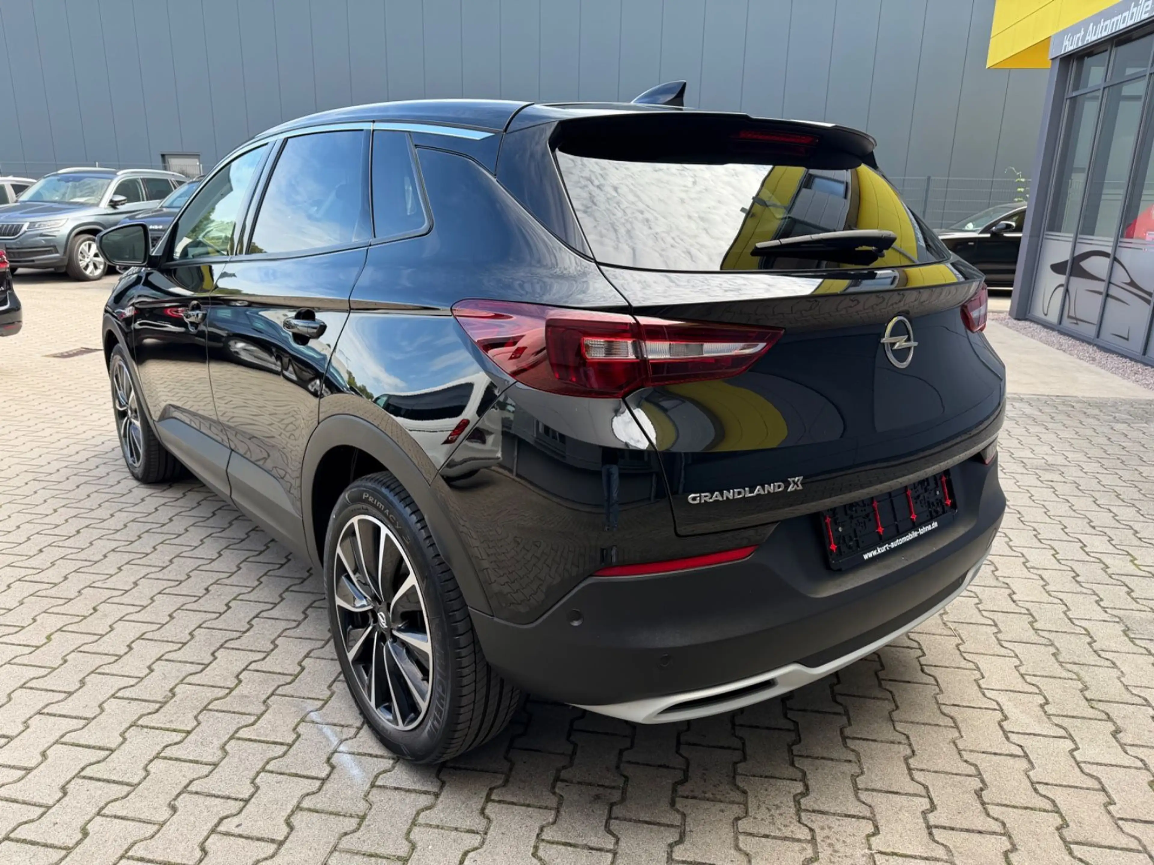 Opel Grandland X /LED/KAMERA/MEMORY/LEDER/NAVI/AUTOM — photo 5