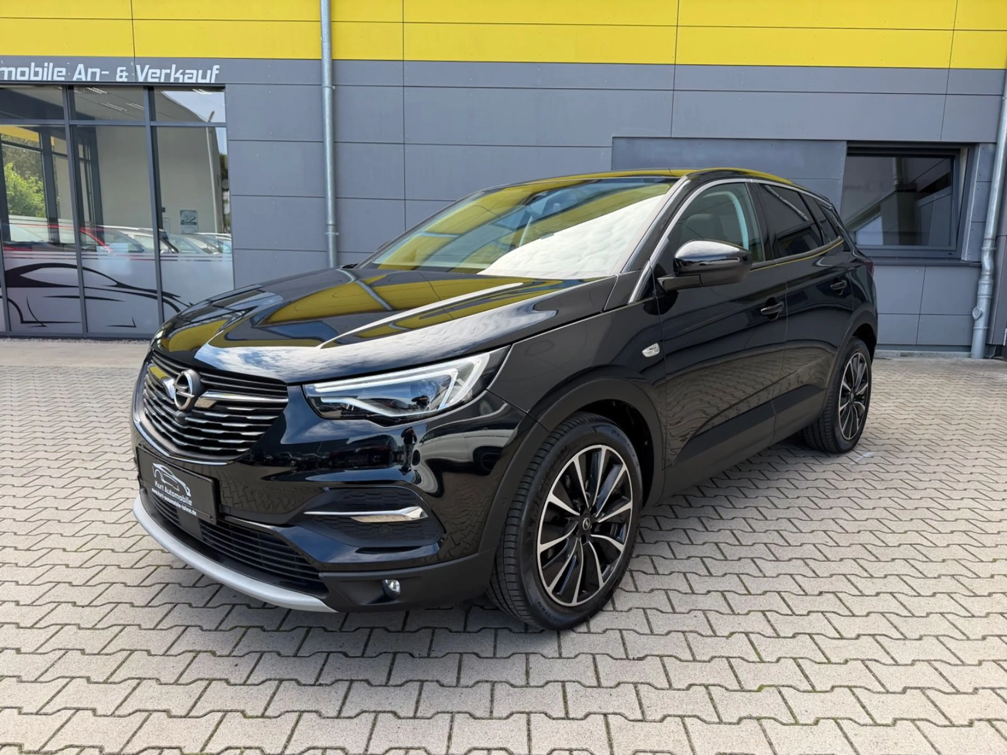 Opel Grandland X /LED/KAMERA/MEMORY/LEDER/NAVI/AUTOM — photo 2