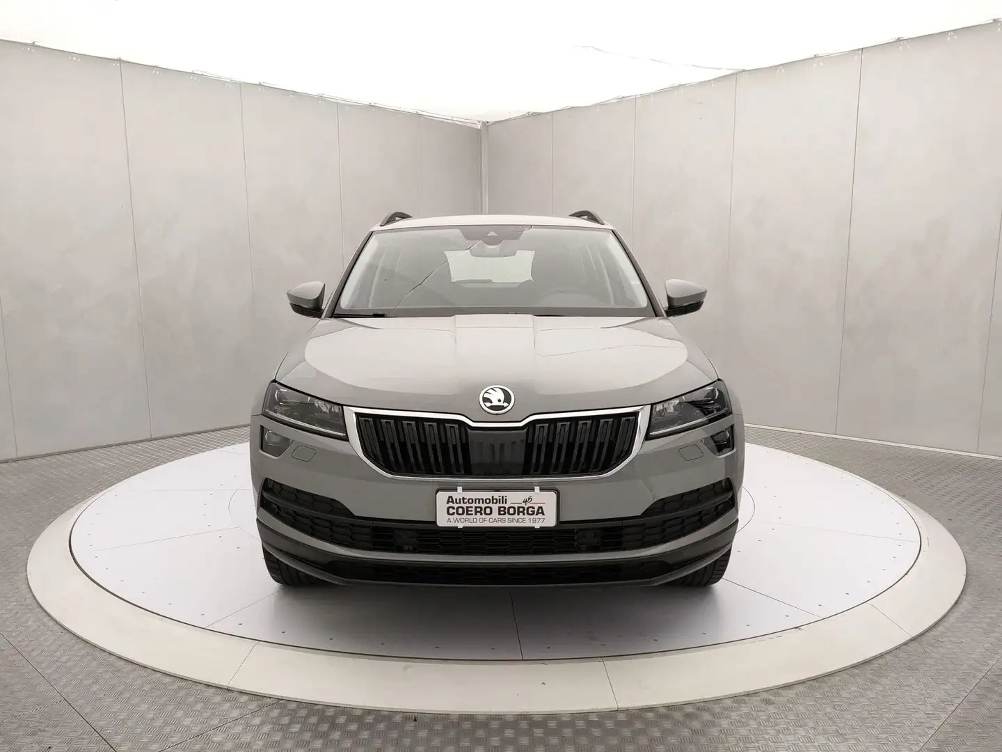 Skoda Karoq Karoq 1.5 TSI ACT S-Tech Grau - 2