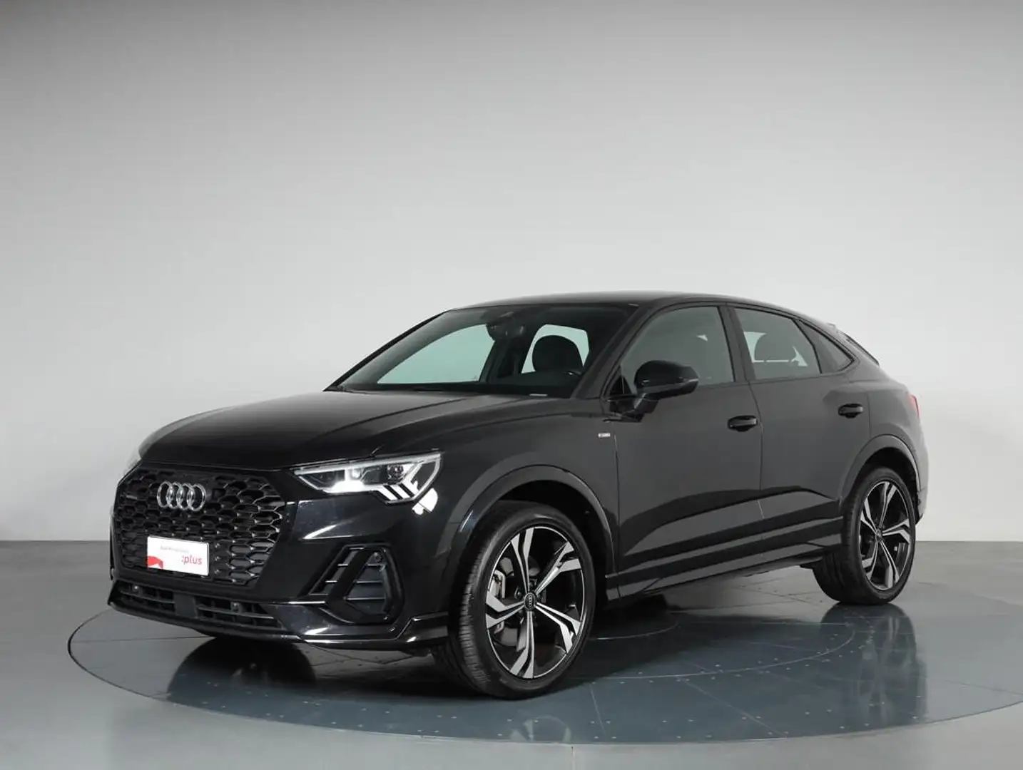 Audi Q3 Sportback 40 2.0 tfsi quattro edition quattro Nero - 1