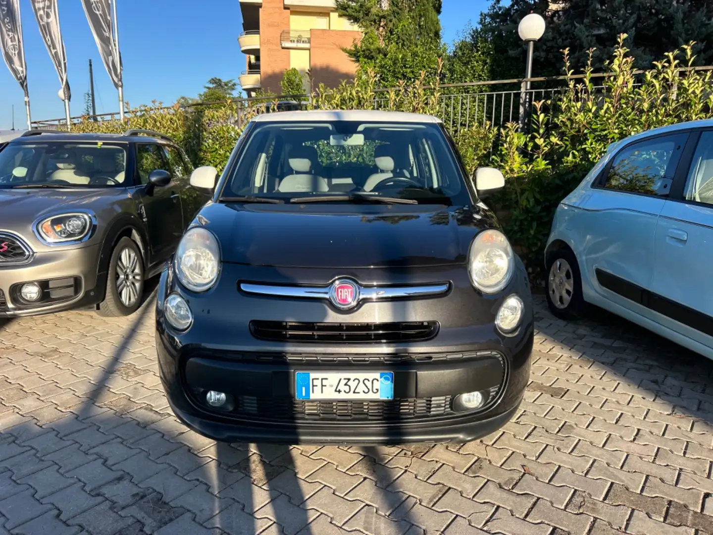 Fiat 500L 500L 1.3 Multijet 85 CV Pop Star euro 6 Grigio - 1