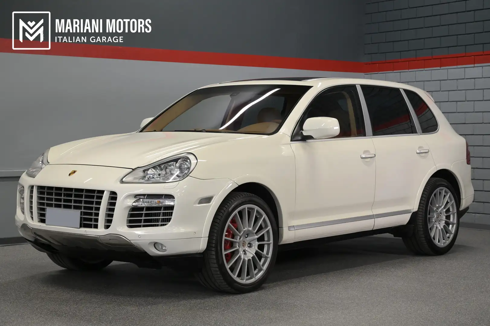 Porsche Cayenne Turbo 500CV Full Optional! Bianco - 1