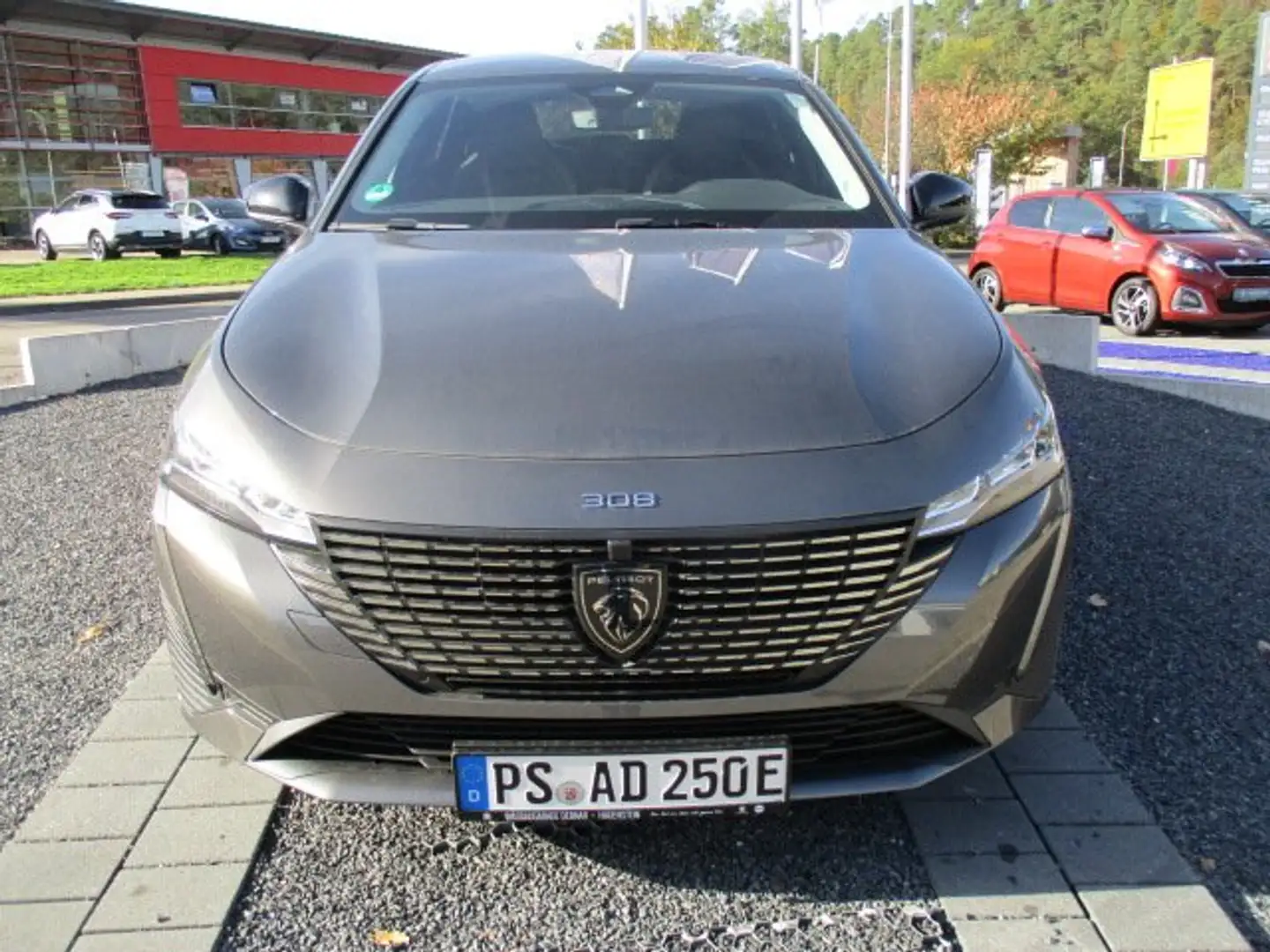 Peugeot 308 SW Hybrid 180 e-EAT8 Allure *** SHZ----AHK *** Grau - 2