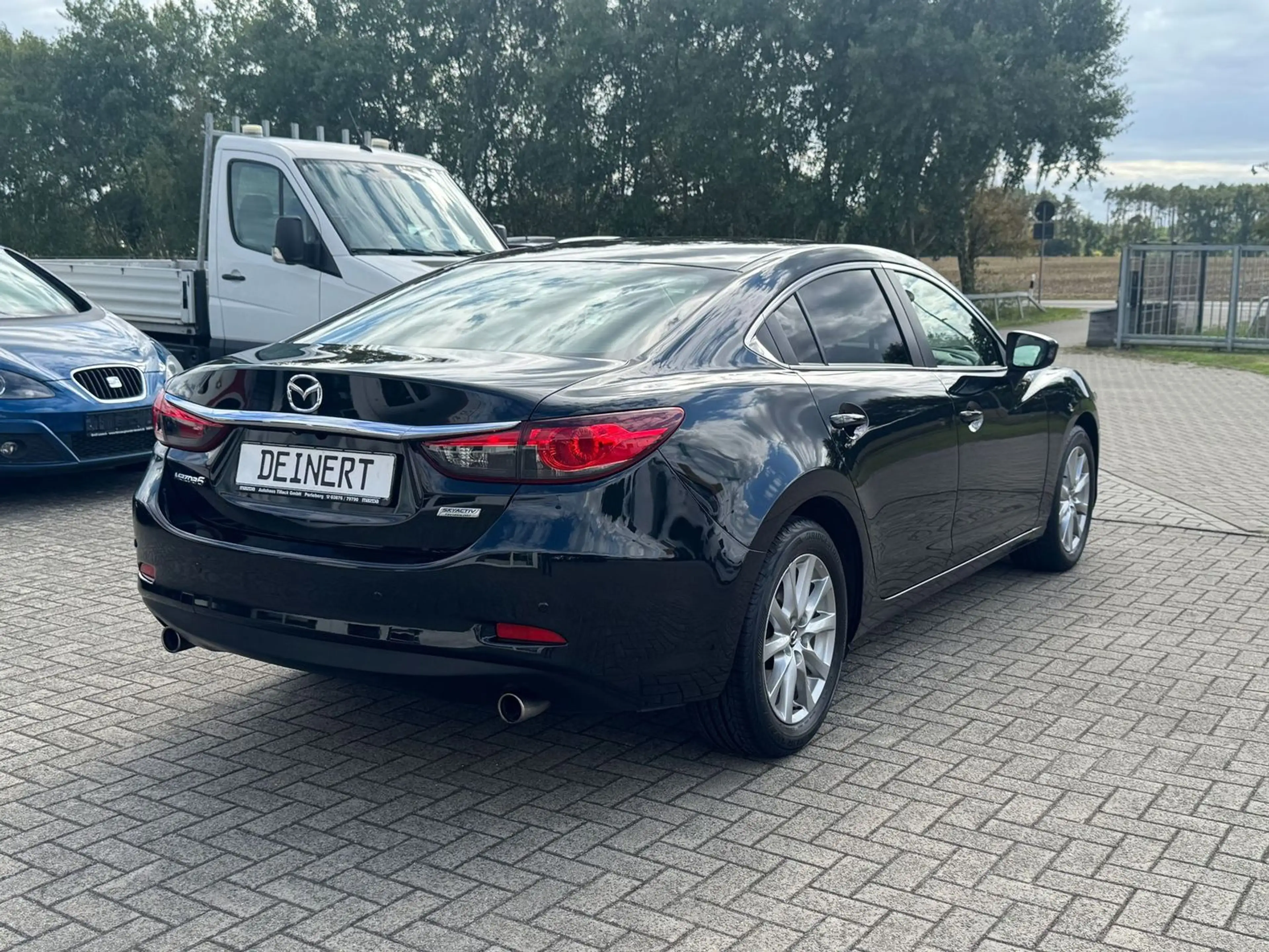 Mazda 6 Center-Line Automatik — photo 3