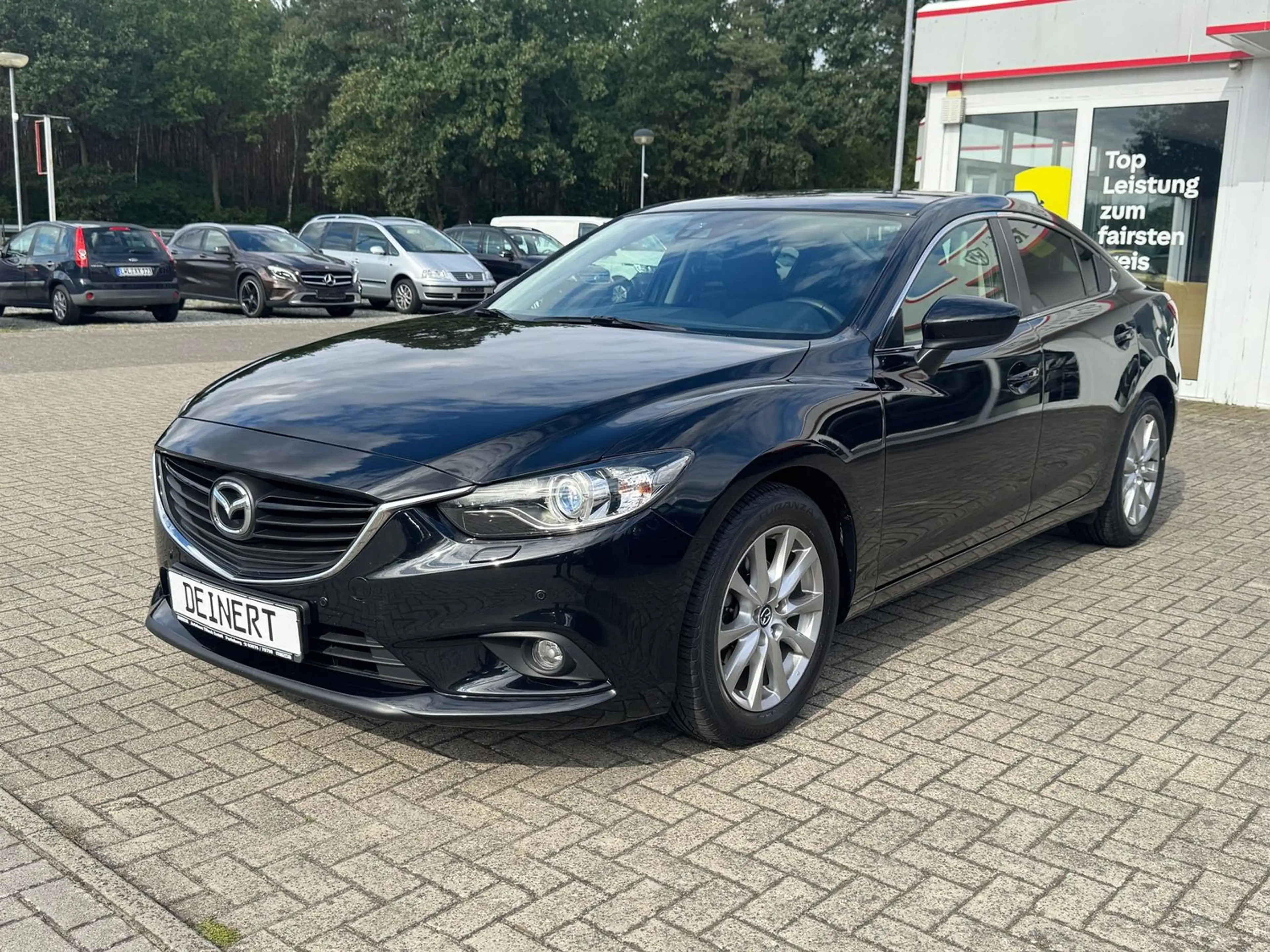 Mazda 6 Center-Line Automatik