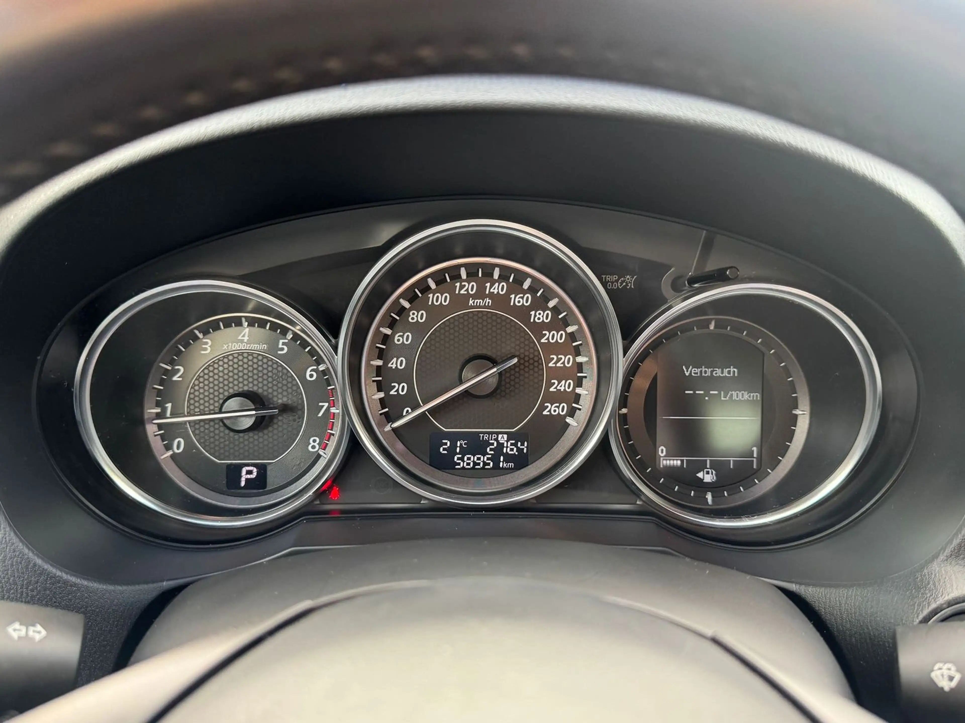 Mazda 6 Center-Line Automatik — photo 14