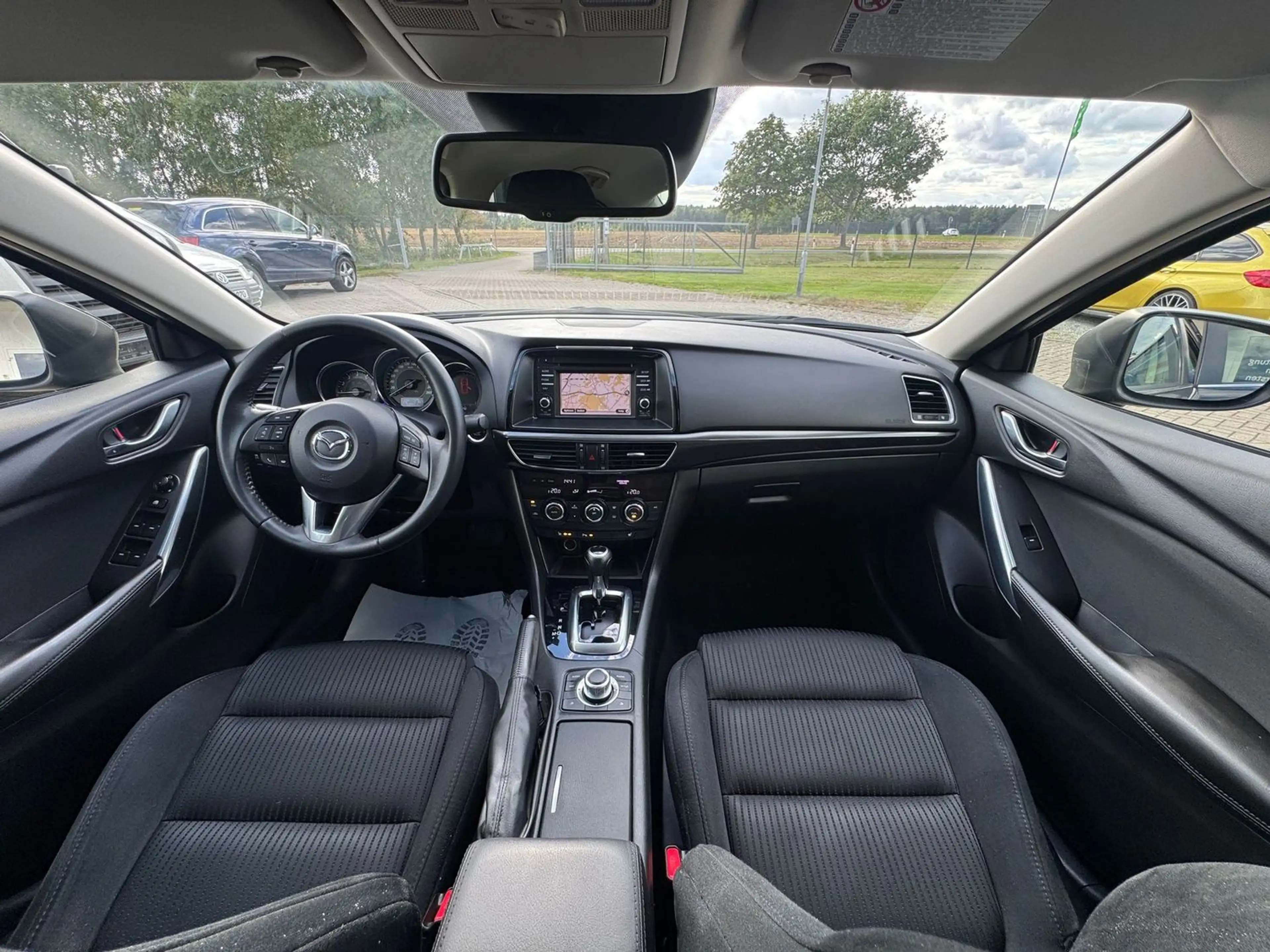 Mazda 6 Center-Line Automatik — photo 10