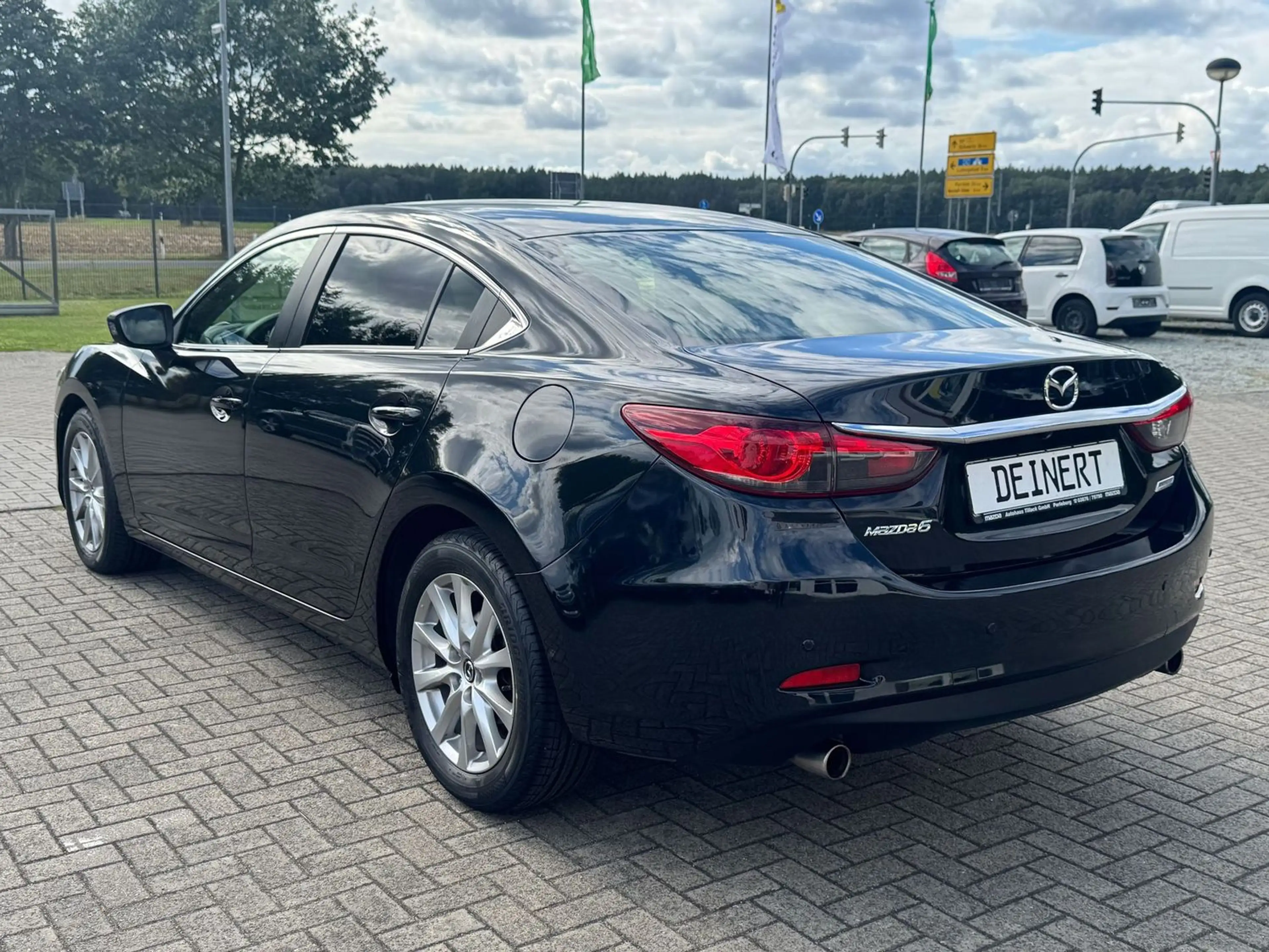Mazda 6 Center-Line Automatik — photo 2
